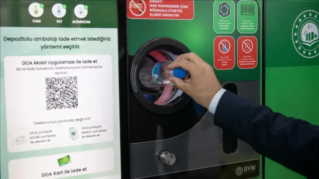 Depozitolu Şişe İadesinde Yeni Dönem: Şişe Başına 1 TL Destek