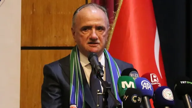 Çaykur Rizespor'un Yeni Başkanı Ali Zeki Saruhan: Gün Tek Vücut Olma Günüdür