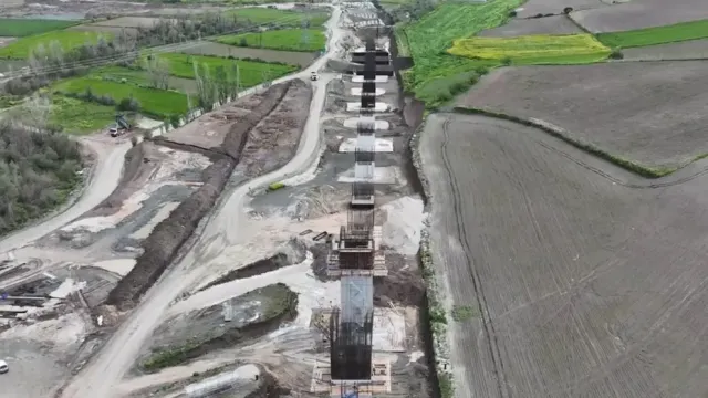 Ankara-Samsun Hızlı Tren Projesi ile Ulaşım Süresi 2,5 Saate İniyor