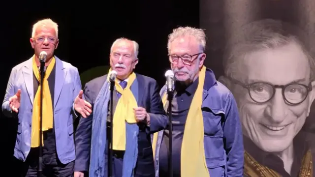 Frankfurt Türk Tiyatro Festivali'nde Büyük Onur: Usta Sanatçılara Ödül