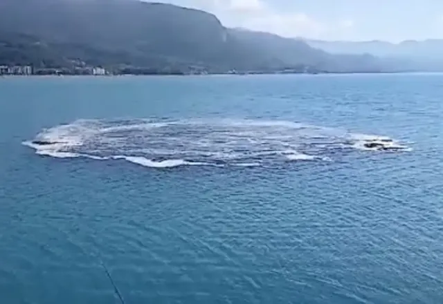 Kastamonu Cide'de Korkutan Doğa Olayı: Deniz Bir Anda Kabardı