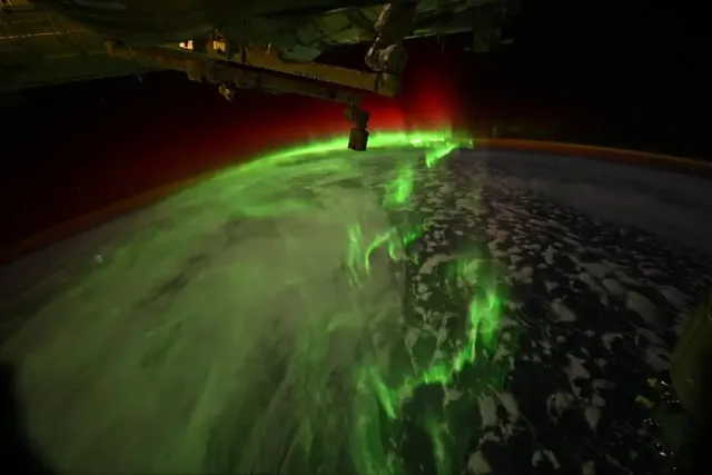 NASA Astronotunun Gözünden Muhteşem Kutup Işıkları Görsel Şöleni