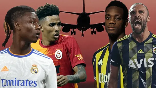 Transfer Borsasında Sıcak Gelişmeler: Fenerbahçe, Galatasaray ve Beşiktaş'ta Son Durum