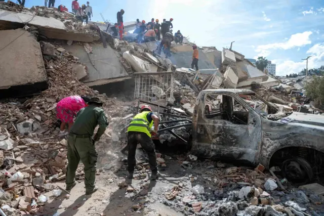 Venezuela Deprem Felaketinde Bilanço Ağırlaşıyor: Can Kaybı 1450'ye Yükseldi
