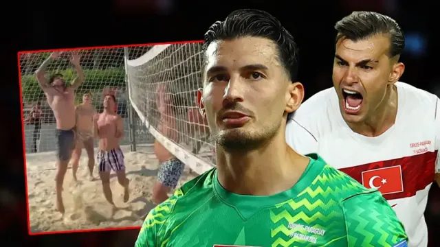 Milli Yıldızlar Bodrum'da: Uğurcan ve Abdülkerim'in Plaj Voleybolu Keyfi