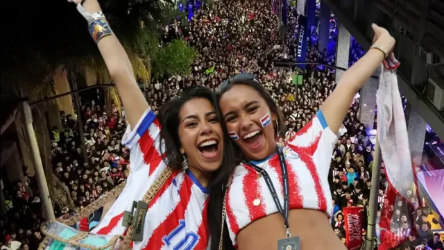 Paraguay'da Tarihi Zafer: Almanya Maçı Sonrası Ulusal Tatil İlan Edildi