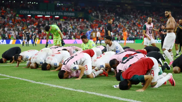 Fas'tan Dünya Kupası'nda Büyük Sürpriz: Hollanda'yı Elediler