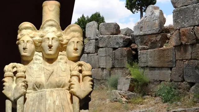 Isparta'da 113 Yıllık Gizem Aydınlandı: Tapınağın Asıl Sahibi Hekate Çıktı