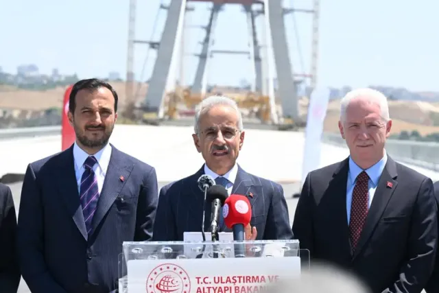 İstanbul Ulaşımında Dev Adım: Başakşehir-Nakkaş Otoyolu Yüzde 80 Tamamlandı