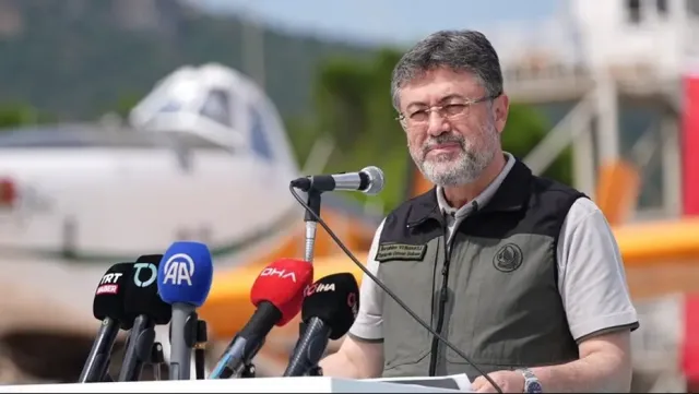 Bakan Yumaklı'dan Çiftçilere Kritik Hasat ve Yangın Uyarısı