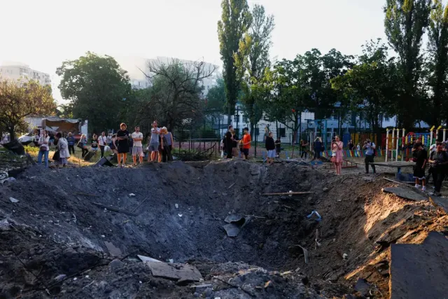 Kiev'de Kanlı Gece: Rusya'dan Büyük Çaplı Füze ve İHA Saldırısı