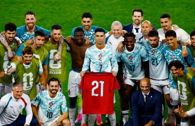 Portekiz Hırvatistan Engelini Aştı: Ronaldo Tarihe Geçti