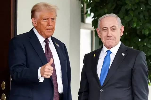 Donald Trump ve Binyamin Netanyahu Beyaz Saray'da Buluşmaya Hazırlanıyor