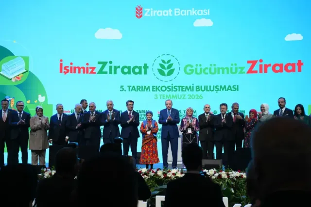 5. Tarım Ekosistemi Buluşması İstanbul'da: Tarıma Dev Finansal Destek