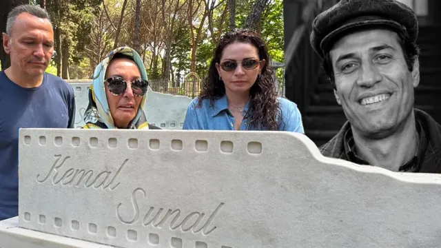 Yeşilçam'ın Efsanesi Kemal Sunal Kabri Başında Anıldı: 26 Yıllık Büyük Özlem