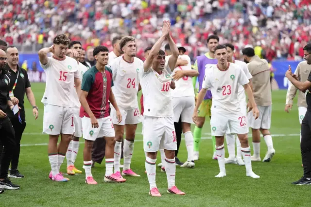 Fas Tarih Yazdı: Dünya Kupası'nda Çeyrek Finalin İlk Bileti Onların