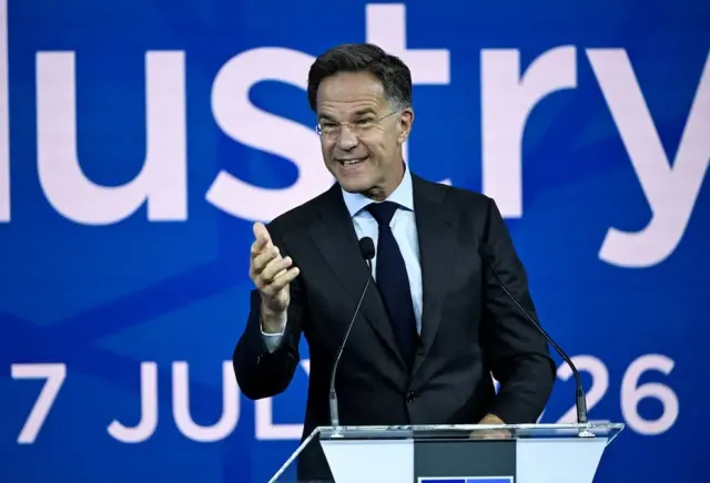 NATO Genel Sekreteri Rutte'den Savunma Sanayisinde Devrim Çağrısı
