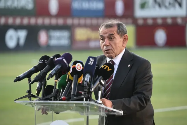 Galatasaray Başkanı Dursun Özbek'ten Transfer Sözü: Hedef 5. Şampiyonluk
