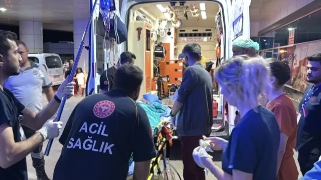 Kırklareli'nde Vahşet: Parkta Eski Eşini Katletti, 4 Yaşındaki Kızını Yaraladı