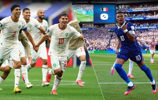 Dünya Kupası'nda Dev Randevu: Fransa ve Fas Çeyrek Finalde Karşılaşıyor