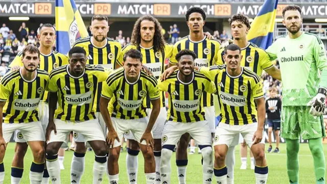 Çağrı Balta Fenerbahçe Formasıyla İlk Maçında Sahneye Çıktı: Golünü Attı Armasını Öptü