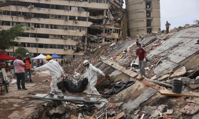 Venezuela Deprem Felaketi: Can Kaybı 4 Bin 333'e Yükseldi