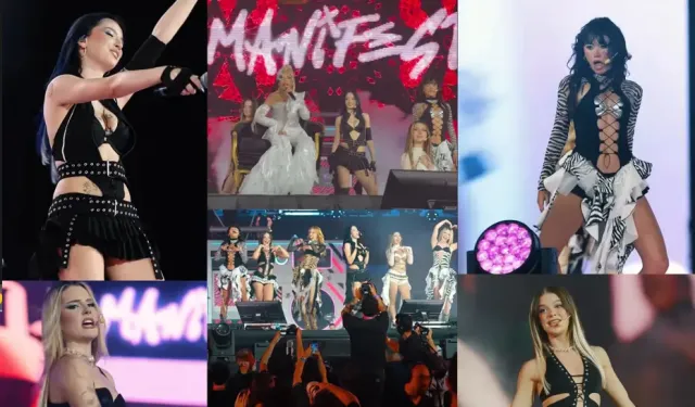 Manifest Konserinde Dev Sürpriz: Ajda Pekkan Rüzgarı