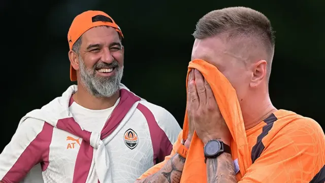 Ukrayna Shakhtar Donetsk'te Arda Turan Rüzgarı: Antrenman Görüntüleri Gündem Oldu