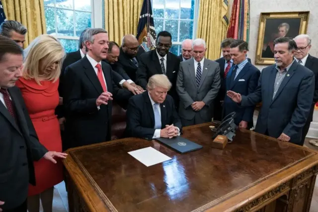 ABD Seçimlerinde Din Adamlarından Trump'a Karşı Kritik Hamle