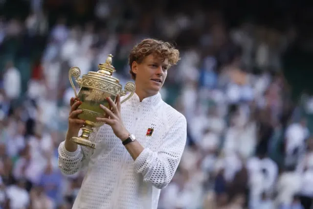 Jannik Sinner Wimbledon'da Tarih Yazdı: Üst Üste İkinci Şampiyonluk