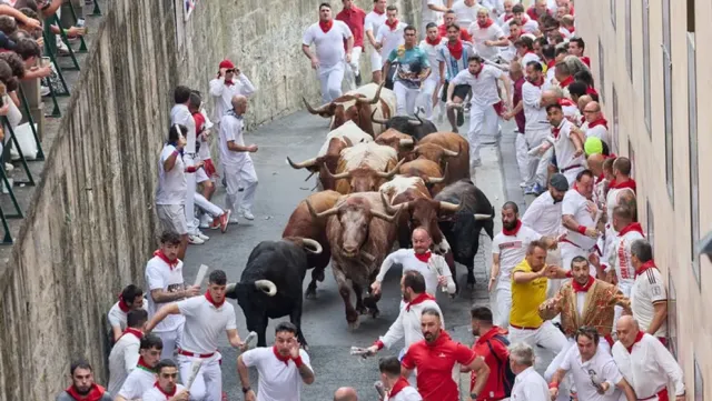 İspanya'da San Fermin Festivali'nde Bilanço Açıklandı: 70'ten Fazla Yaralı