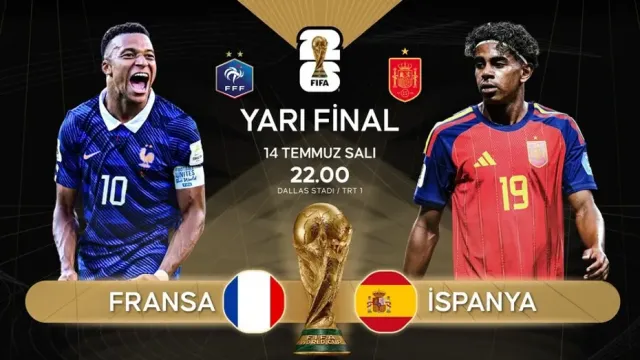 Fransa-İspanya Dünya Kupası Yarı Final Maçı Ne Zaman, Saat Kaçta ve Hangi Kanalda?