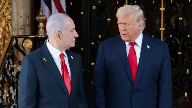 Trump'tan Netanyahu'ya Kritik Talep: Suriye ve Lübnan'dan Çekilin