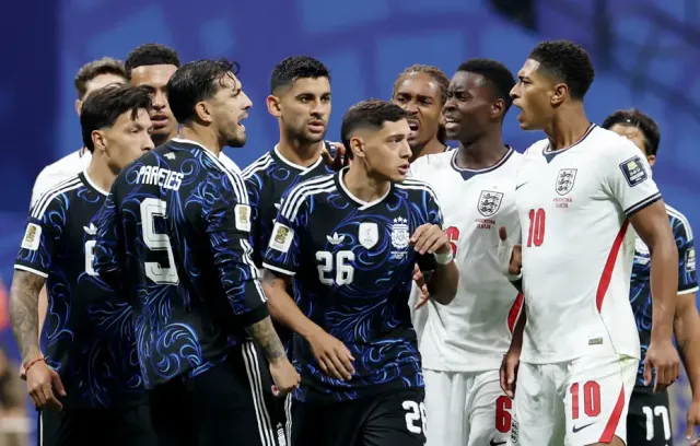 2026 Dünya Kupası'nda Dev Final: Arjantin İngiltere'yi Eledi