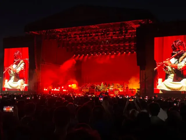 İstanbul'da Gorillaz Coşkusu: Damon Albarn'dan Unutulmaz Sahne Performansı