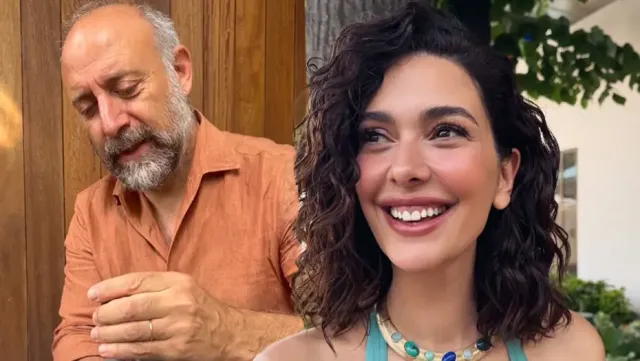 Bergüzar Korel'den Şaşırtan Paylaşım: Halit Ergenç'in İlginç Alışkanlığı