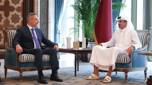 Dışişleri Bakanı Hakan Fidan Doha'da Kritik Diplomatik Temaslarda Bulundu