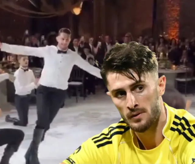 Fenerbahçeli İsmail Yüksek Dünyaevine Girdi: Düğündeki Performansı Büyüledi
