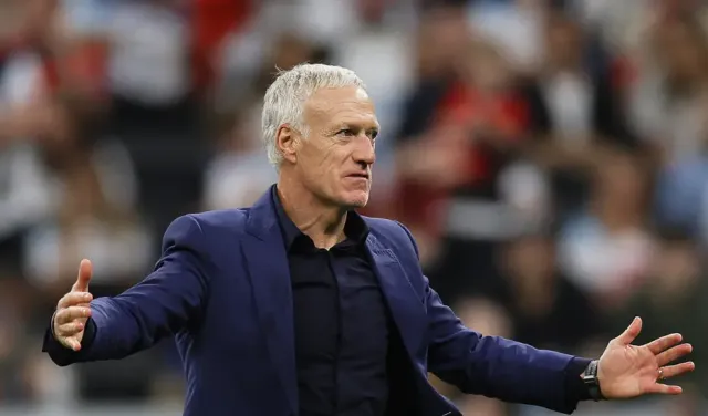 Fransa Futbolunda Didier Deschamps Dönemi Resmen Sona Erdi