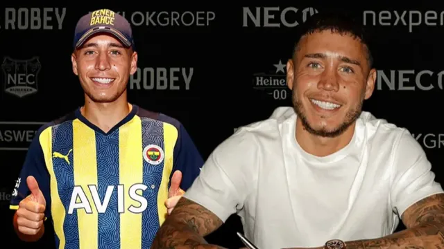 Emre Mor Fenerbahçe'den Ayrıldı: Yeni Durağı Hollanda Oldu
