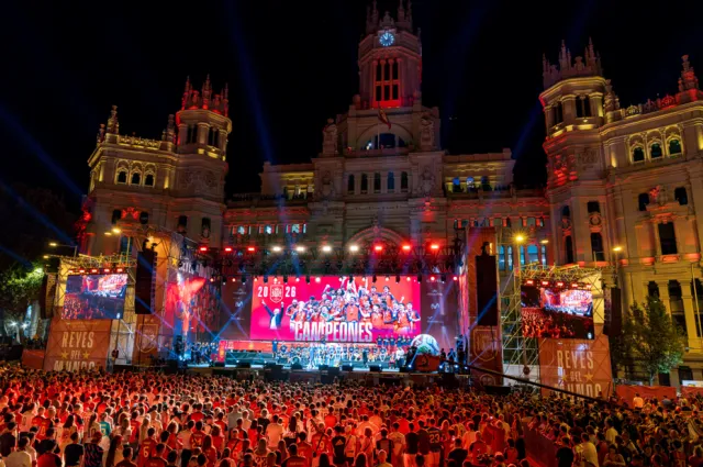 Madrid Sokaklarında Dünya Kupası Zaferi: 16 Yıllık Hasret Sona Erdi
