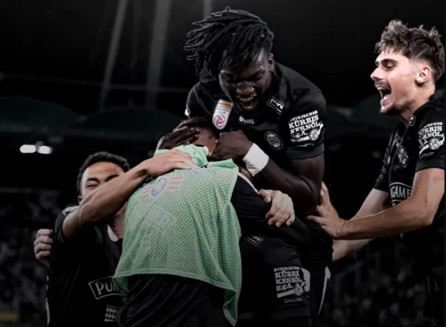Fenerbahce'nin Muhtemel Rakibi Sturm Graz'dan Farklı Galibiyet
