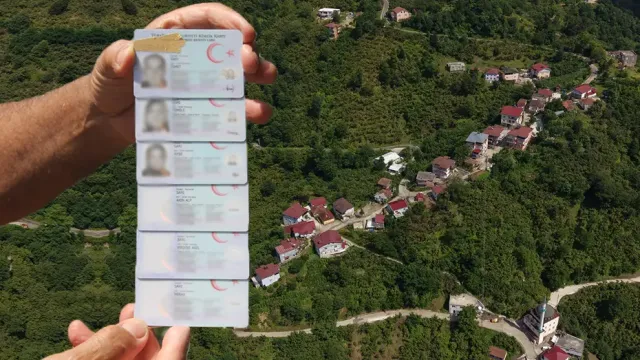 Ordu'da Şaşırtan Mahalle: Herkesin Soyadı Aynı, Resmi İşler Lakaplarla Yürüyor