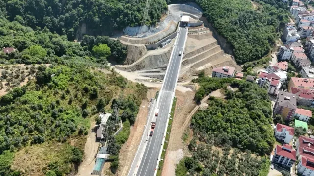 Yalova-Armutlu Yolu Yarın Hizmete Giriyor: Yolculuk Süresi 30 Dakikaya Düşüyor