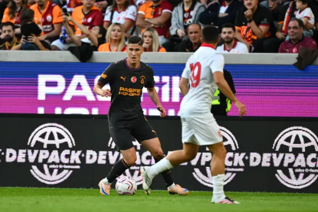 Galatasaray'dan Tatsız Prova: Monza Karşısında Mağlubiyet