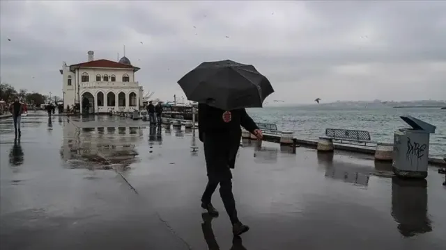Hafta Sonu Hava Durumu: Sıcaklıklar Düşüyor, Şiddetli Yağış Uyarısı Geldi
