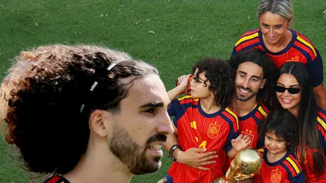 Marc Cucurella'nın İkonik Saçlarının Ardındaki Yürek Burkan Gerçek