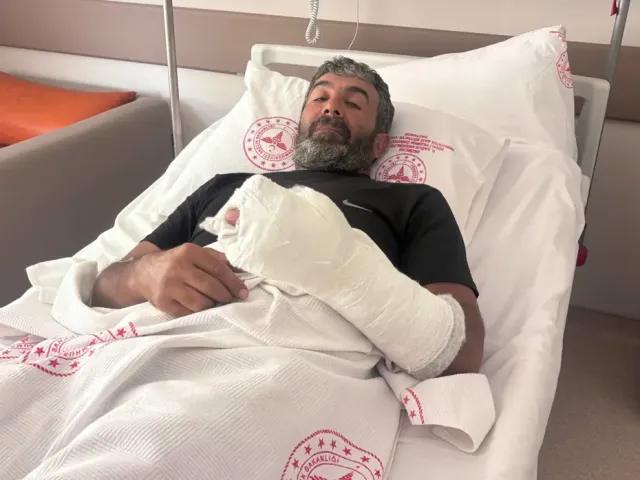 Erzincan'da Dehşet Anları: Ayı Saldırısından Kürekle Kurtuldu