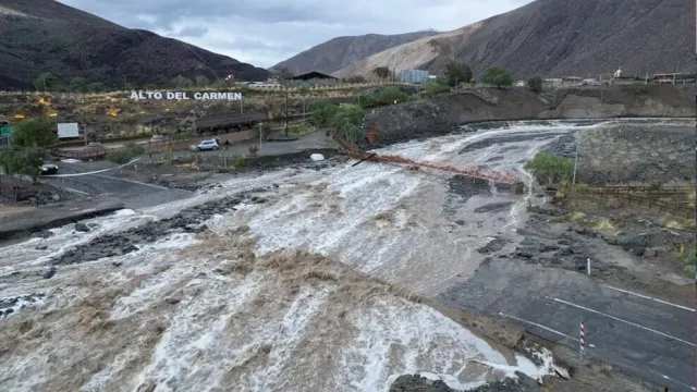 Şili'deki Ölümcül Fırtına Madencilik Sektörünü ve Yapay Zeka Kaynaklarını Tehdit Ediyor