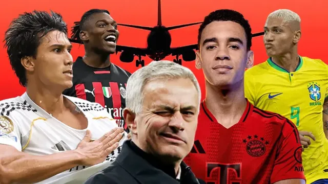 Transferde Dev Hareketlilik: Mourinho'dan Fenerbahçe'ye Takviye, Galatasaray ve Beşiktaş'ta Son Durum